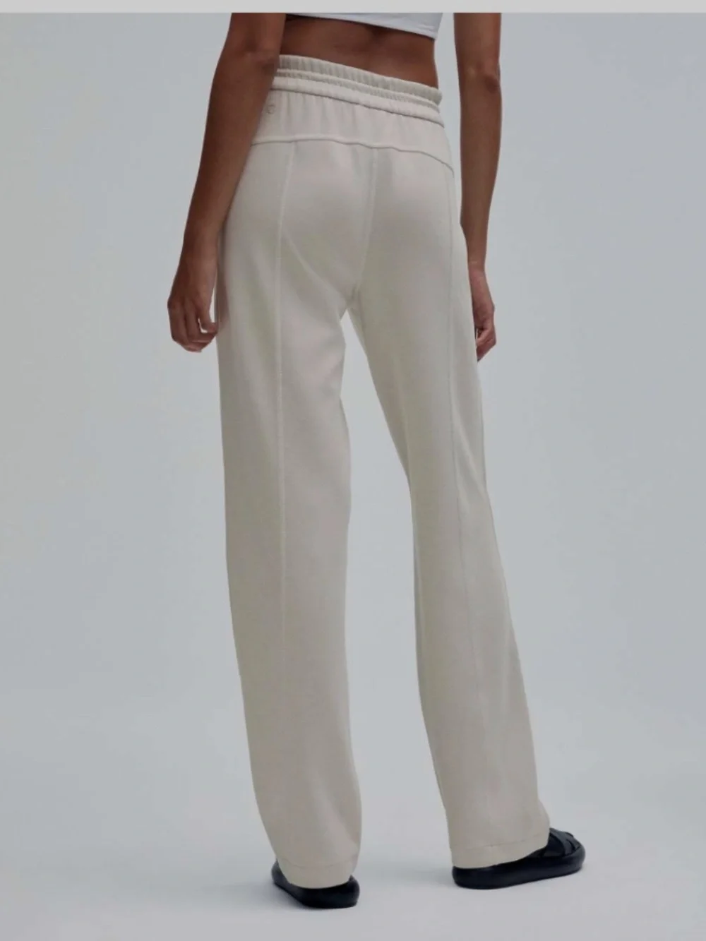 LULULEMON SOFTSTREME HIGH RISE PANT BONE NWOT